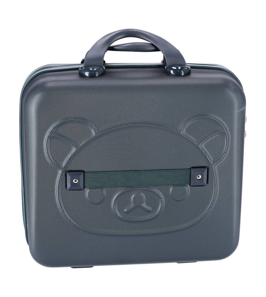 Geanta de calatorie, bagaj pentru copii Lovely travel, gri inchis