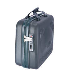 Geanta de calatorie, bagaj pentru copii Lovely travel, gri inchis