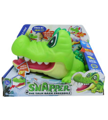 Jucarie interactiva Snapper Crocodilul care vorbeste