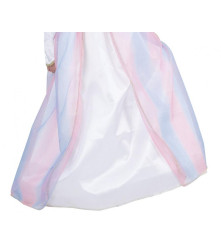 Costum carnaval Printesa curcubeu, pentru copii, 5-6 ani ( 110/120 cm)