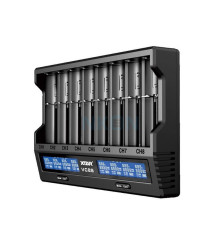 Xtar VC8S incarcator baterii USB