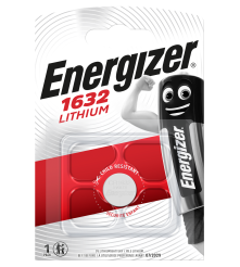 Energizer CR1632 125mAh 3V...