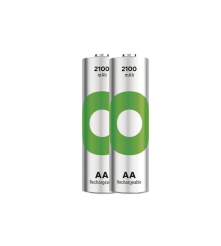 Set 2 baterii reincarcabile AA / R6 Ni-MH GP ReCyko 2100mAh