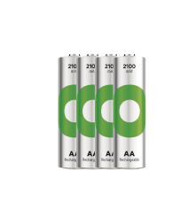 Set 4 baterii reîncărcabile AA/R6 Ni-MH GP ReCyko 2100mAh