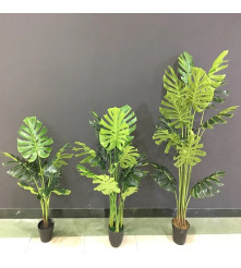 Planta decorativa artificiala cu inaltime de 160 cm