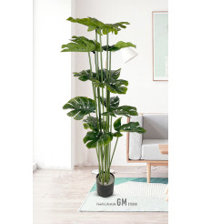 Planta decorativa artificiala cu inaltime de 160 cm