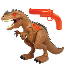 Set de joc de indemanare Dino Hunt Blaster cu pistol si dinozaur