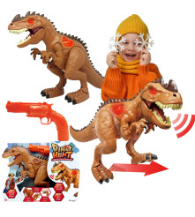 Set de joc de indemanare Dino Hunt Blaster cu pistol si dinozaur