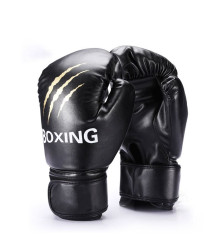 Manusi de box pentru sparring Culoare Negru