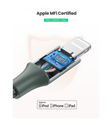 UGREEN Lightning la USB C / USB-C / USB Type C Male Adapter