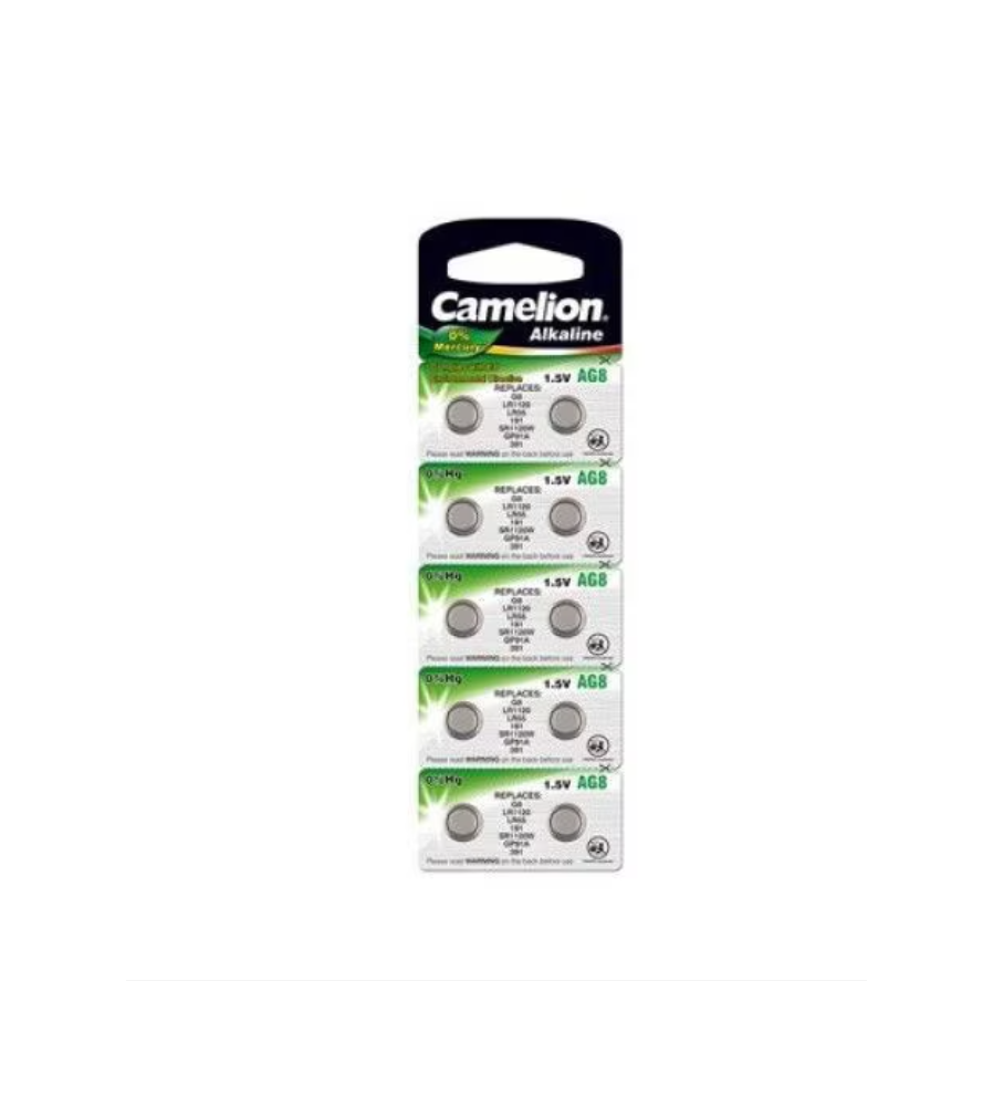 Baterii alcaline Camelion AG8 LR1120 10 bucati / set