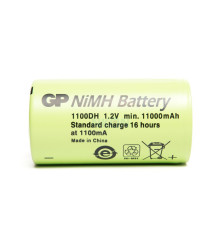 Acumulator GP GP1100DH 11000mAh D / HR20 Flattop Ni-Mh