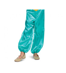 Costum carnaval Jasmine Basic Plus - Aladdin (licență) pentru copii, marime 120/130 cm (7- 8 ani)