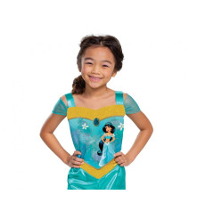 Costum carnaval Jasmine Basic Plus - Aladdin (licență) pentru copii, marime 120/130 cm (7- 8 ani)