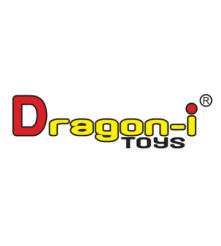 Jucarie interactiva Mighty Dinosaur cu sunete si lumini de la Dragon-i Toys, maro