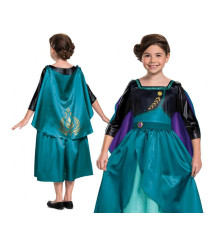 Costum printesa Anna - Frozen 2 , marimea 92/104 (3-4 ani)