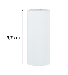 Set 5 role de hartie pentru mini imprimanta termica 5,7cmx4,5m