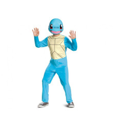 Costum carnaval pentru copii Squirtle Classic- Pokemon (licenta), mărime S (4-6 ani)