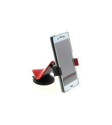 Suport Haicom Universal UH-001 pentru Smartphone de pana la 6 inch, negru-rosu