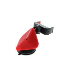 Suport Haicom Universal UH-001 pentru Smartphone de pana la 6 inch, negru-rosu