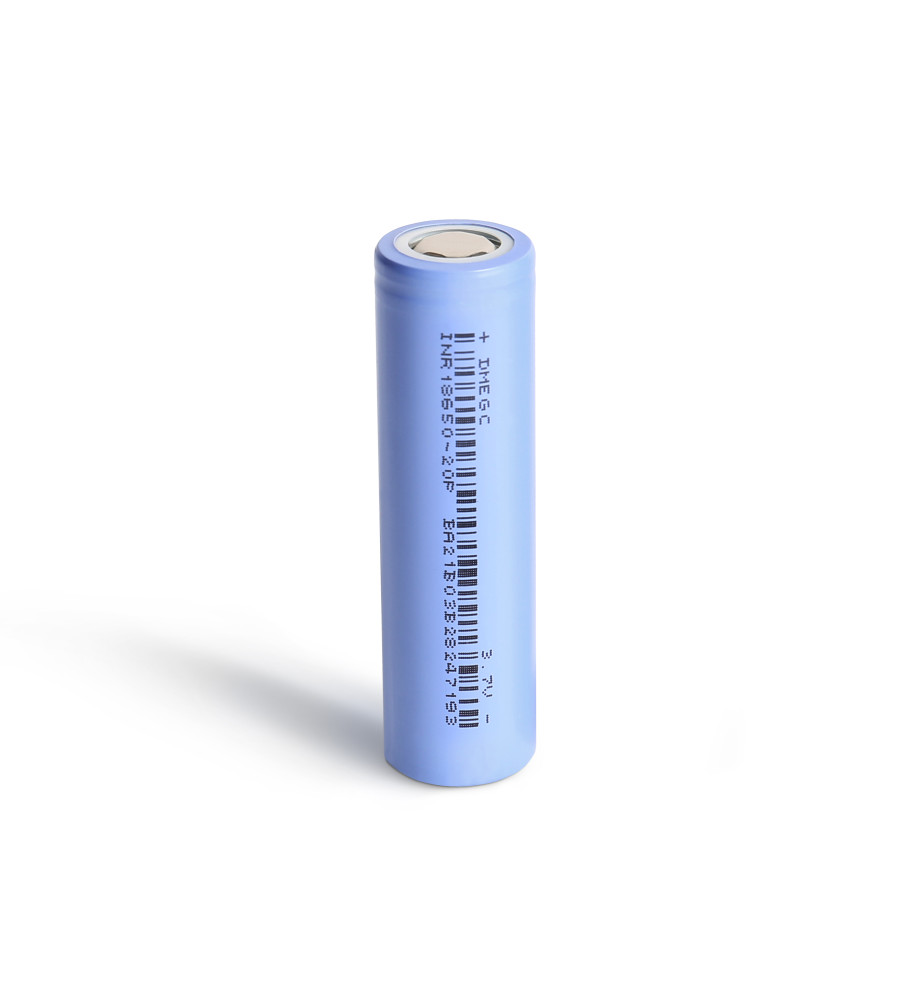 Acumulator 18650 DMEGC INR18650-20P 2000mAh 20A Li-ion, Flat Top, High Drain, 3.6V