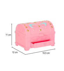 Set creativ de margele si pandative pentru confectionarea de bijuterii, cu Cutie magica UV