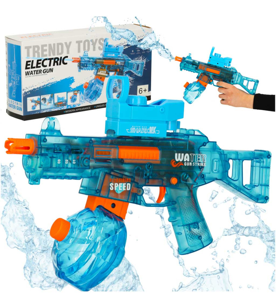 Pistol cu apa electric pentru copii cu rezervor de 350 ml