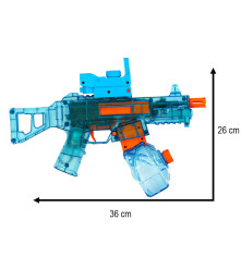 Pistol cu apa electric pentru copii cu rezervor de 350 ml