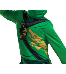 Costum carnaval Lego Ninjago pentru copii 6-8 ani (120/130 cm)