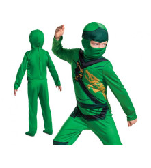Costum carnaval Lego Ninjago pentru copii 6-8 ani (120/130 cm)
