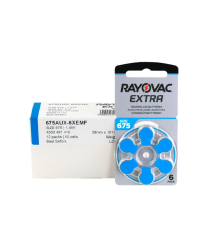 Rayovac 675 Extra Advanced baterii aparate auditive