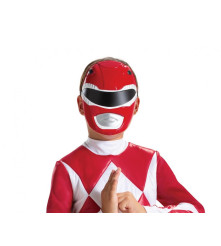 Costum carnaval Red Rangers (Power Rangers) rosu pentru copii 4-6 ani (110/120 cm)