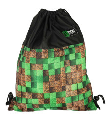 Sac Sport, Colectia St Right - Pixel Cubes, SO01 43x34cm