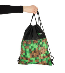 Sac Sport, Colectia St Right - Pixel Cubes, SO01 43x34cm
