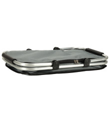 Cos de picnic pliabil termic pentru camping, capacitate 32 l, gri