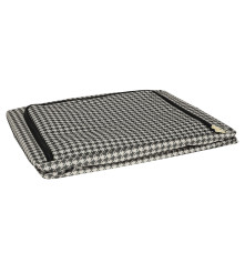 Organizator de dulap sau sertar cu rama, alb- negru, 100L