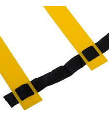Scara gimnastica de exercitii de coordonare, galbena