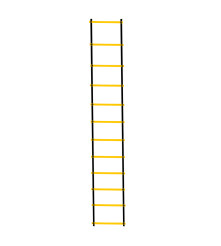 Scara gimnastica de exercitii de coordonare, galbena