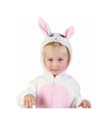 Costum carnaval Iepuras pentru copii, mărimea 92-104 cm ( 3- 4 ani)