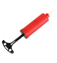 Set 2 porti de fotball 2 în 1 pentru copii cu minge si pompa,  95x48x70cm