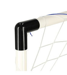 Set 2 porti de fotball 2 în 1 pentru copii cu minge si pompa,  95x48x70cm