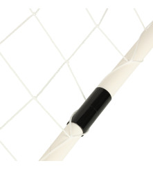 Set 2 porti de fotball 2 în 1 pentru copii cu minge si pompa,  95x48x70cm