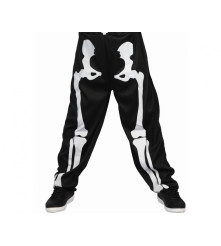 Costum carnaval Schelet pentru copii, marime 110/120 cm ( 4-6 ani)