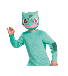 Costum carnaval Pokemon Bulbasaur pentru copii, mărimea L (10-12 ani)
