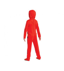 Costum carnaval Kai Fancy Lego Ninjago pentru copii, marime M (7-8 ani)