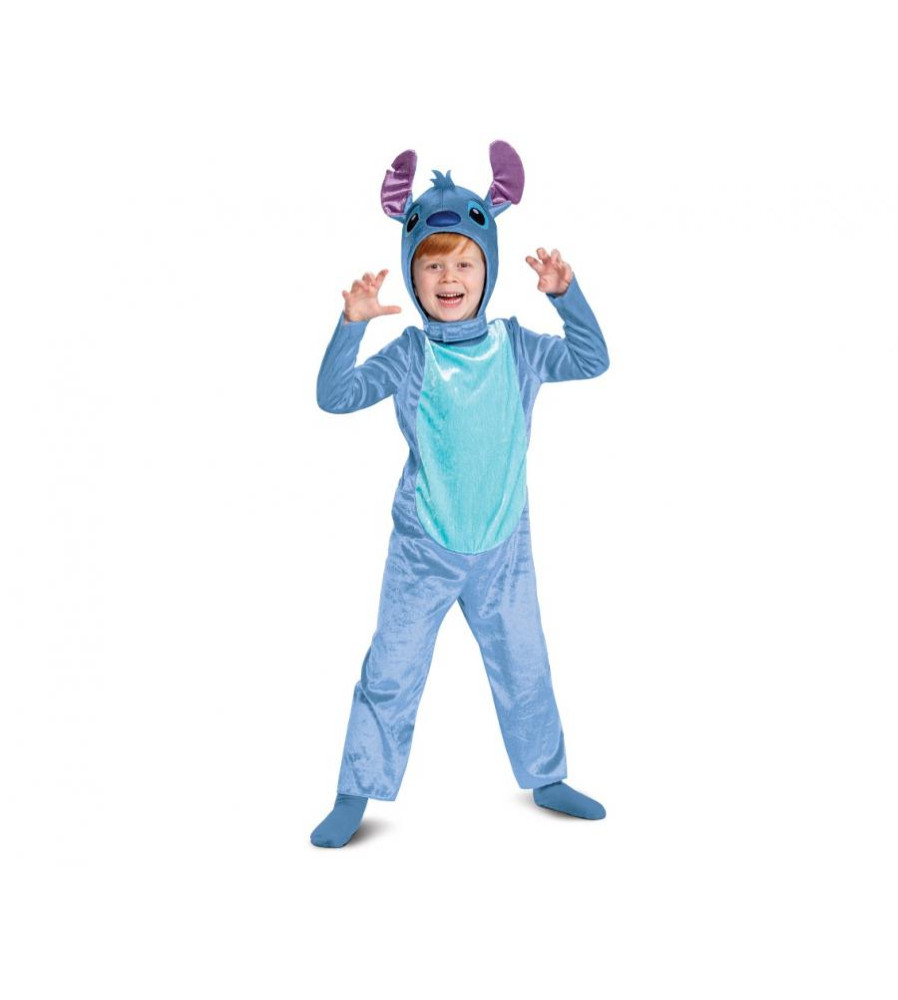 Costum carnaval Stitch - Lilo and Stitch pentru copii, marime S (5-6 ani)