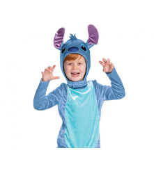Costum carnaval Stitch - Lilo and Stitch pentru copii, marime S (5-6 ani)