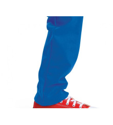 Costum carnaval Ariciul Sonic pentru copii, albastru, marime XS (3-4 ani)