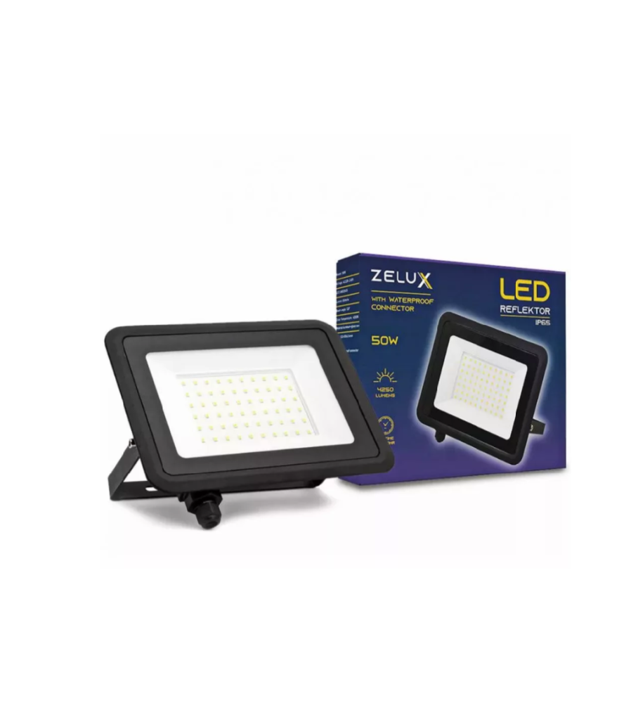 Reflector Led Zelux  50W IP65 NW 4000K
