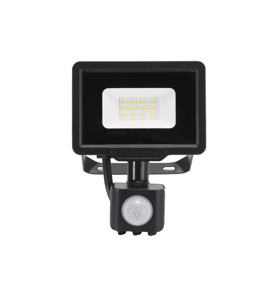 Reflector Led  cu Senzor de mişcare PIR, Zelux 10W NW 4000K